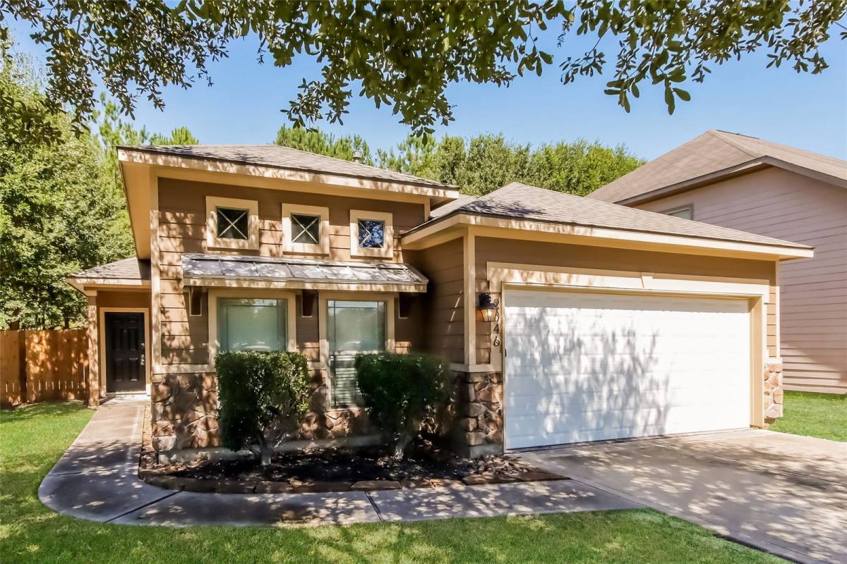 House for rent at 2046 Lost Pine Court, Conroe, TX 77304