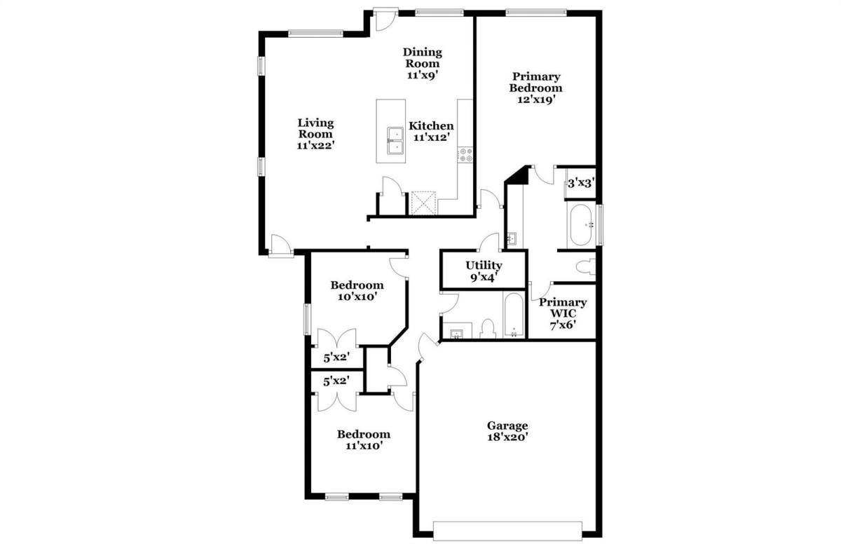 House for rent at 2046 Lost Pine Court, Conroe, TX 77304