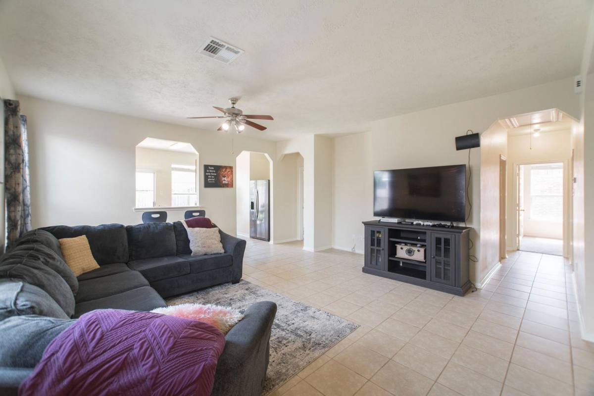House for rent at 1111 Turnberry Park Lane, Spring, TX 77373