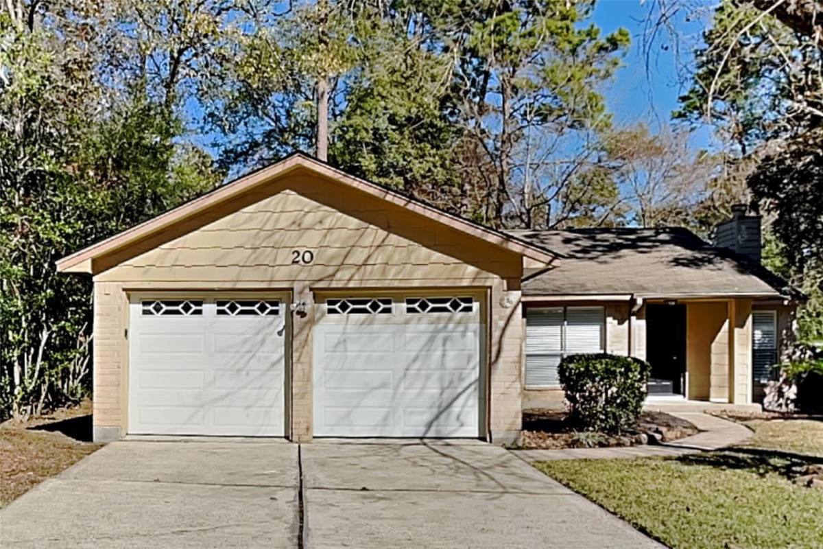 House for rent at 20 Early Dawn Court, Spring, TX 77381