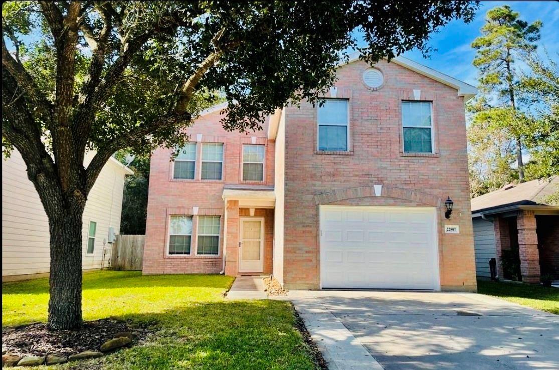 House for rent at 22807 Red Leo Lane, Spring, TX 77389