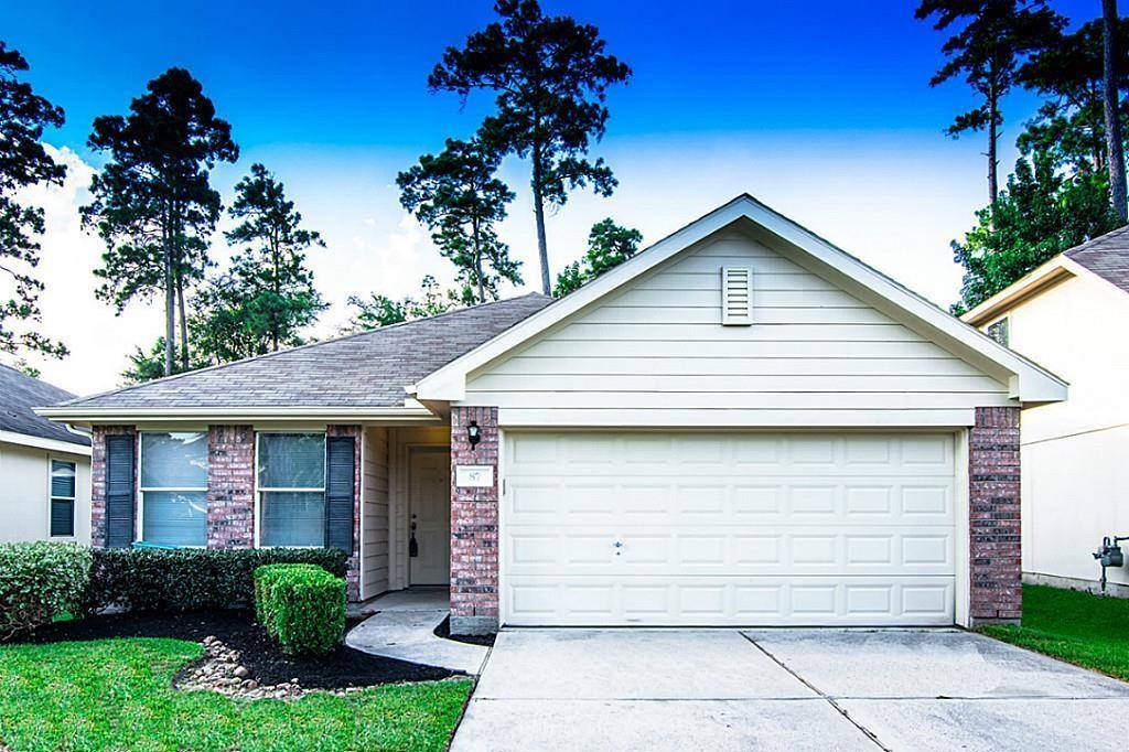 House for rent at 87 Hockenberry Place, Conroe, TX 77385