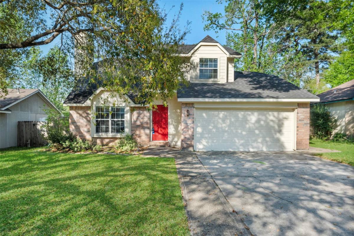 House for rent at 22906 Black Willow Dr, Tomball, TX 77375