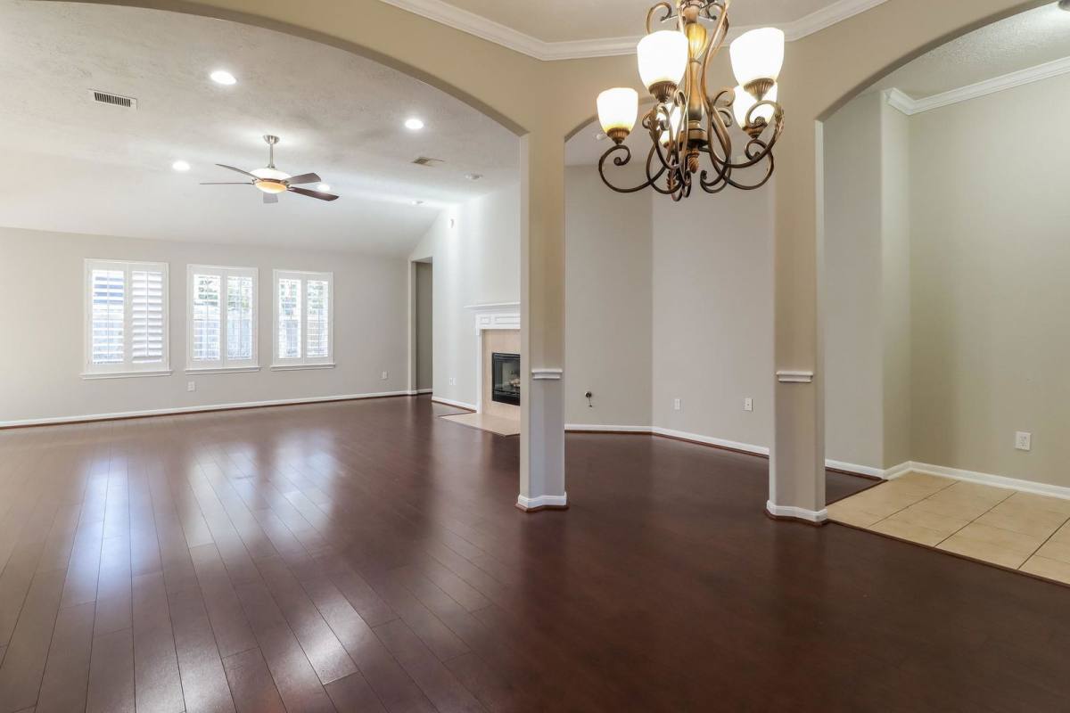 House for rent at 27 S Misty Canyon Place, Conroe, TX 77385