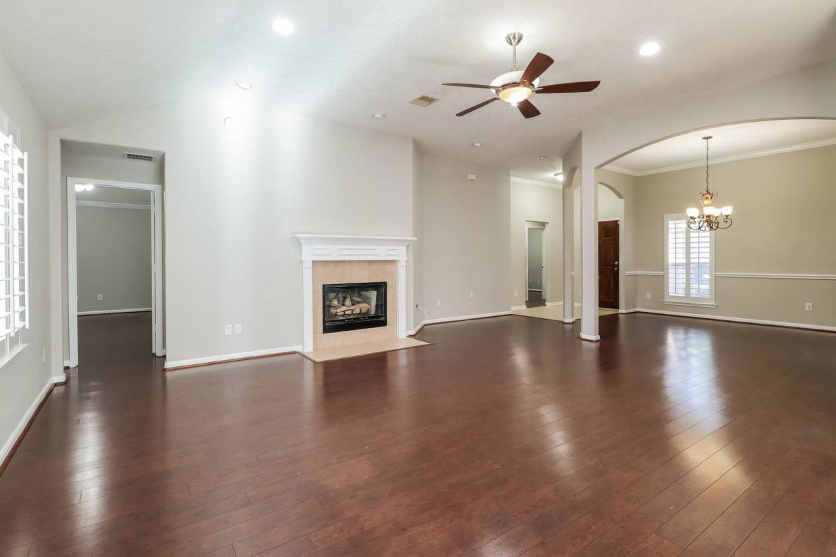 House for rent at 27 S Misty Canyon Place, Conroe, TX 77385
