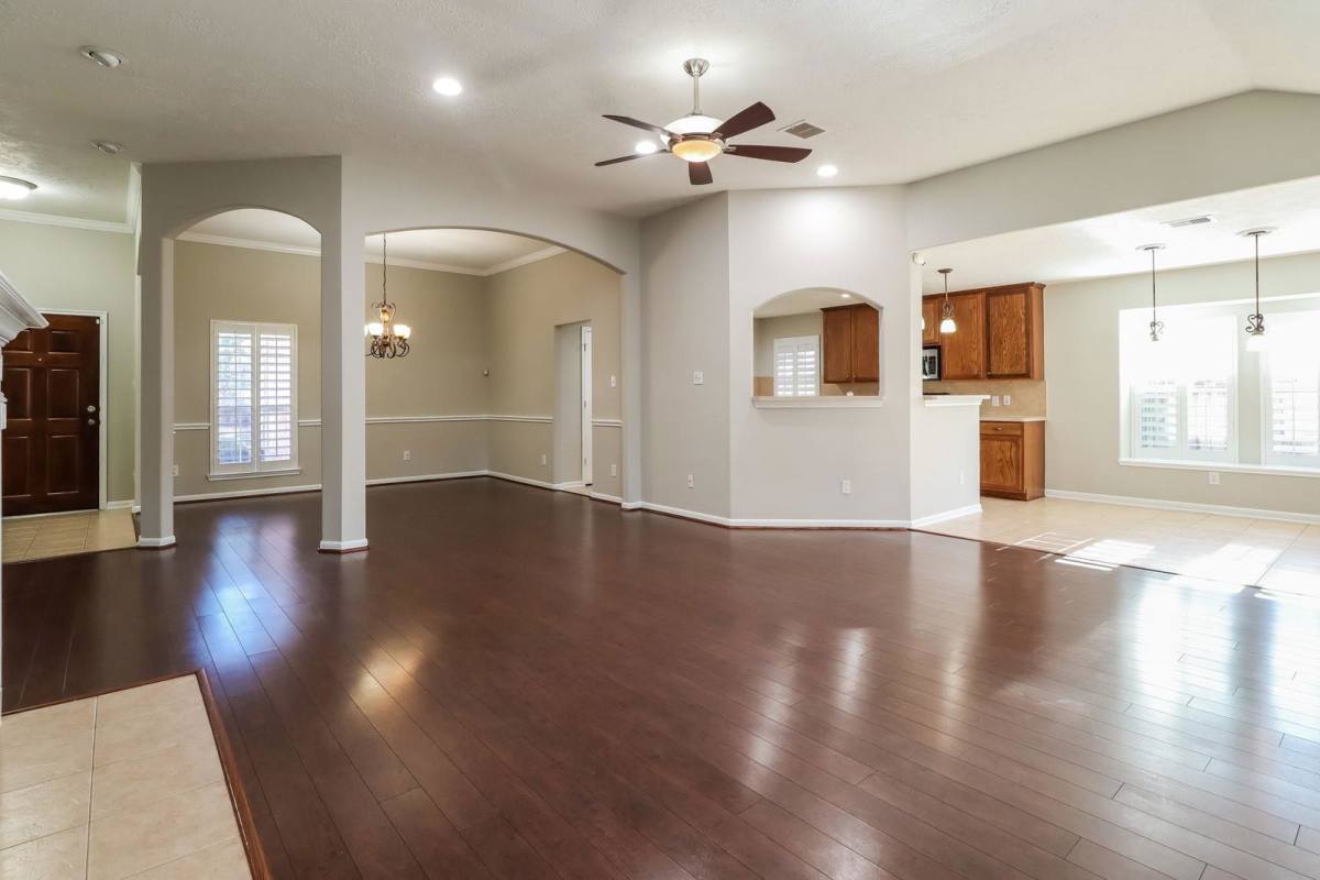 House for rent at 27 S Misty Canyon Place, Conroe, TX 77385