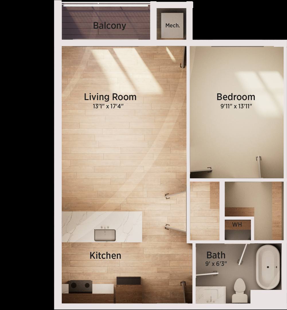 Apartment for rent at 212 N Beaver St, York, PA 17401