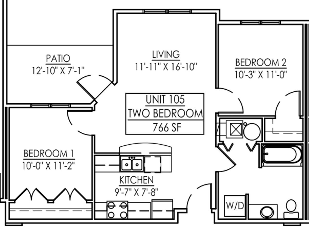 Apartment for rent at 115 Crystal St, Ames, IA 50010