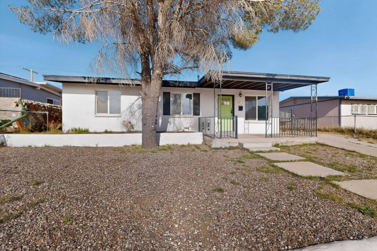 House for rent at 6203 Trowbridge, El Paso, TX 79905