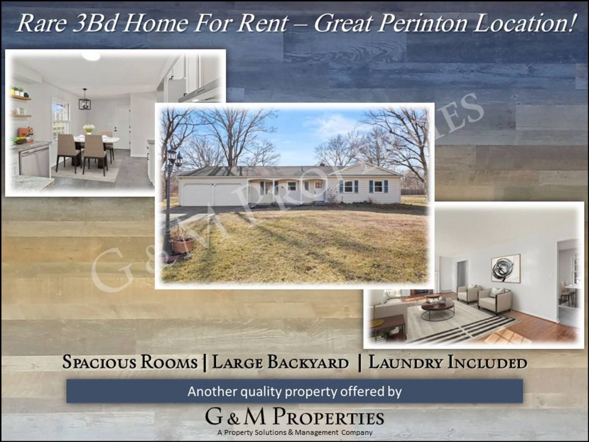 House for rent at 7 Weyburn Way, Fairport, NY 14450