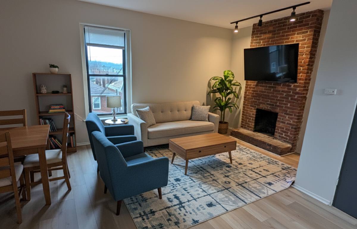 Apartment for rent at 517 Semple St, Pittsburgh, PA 15213