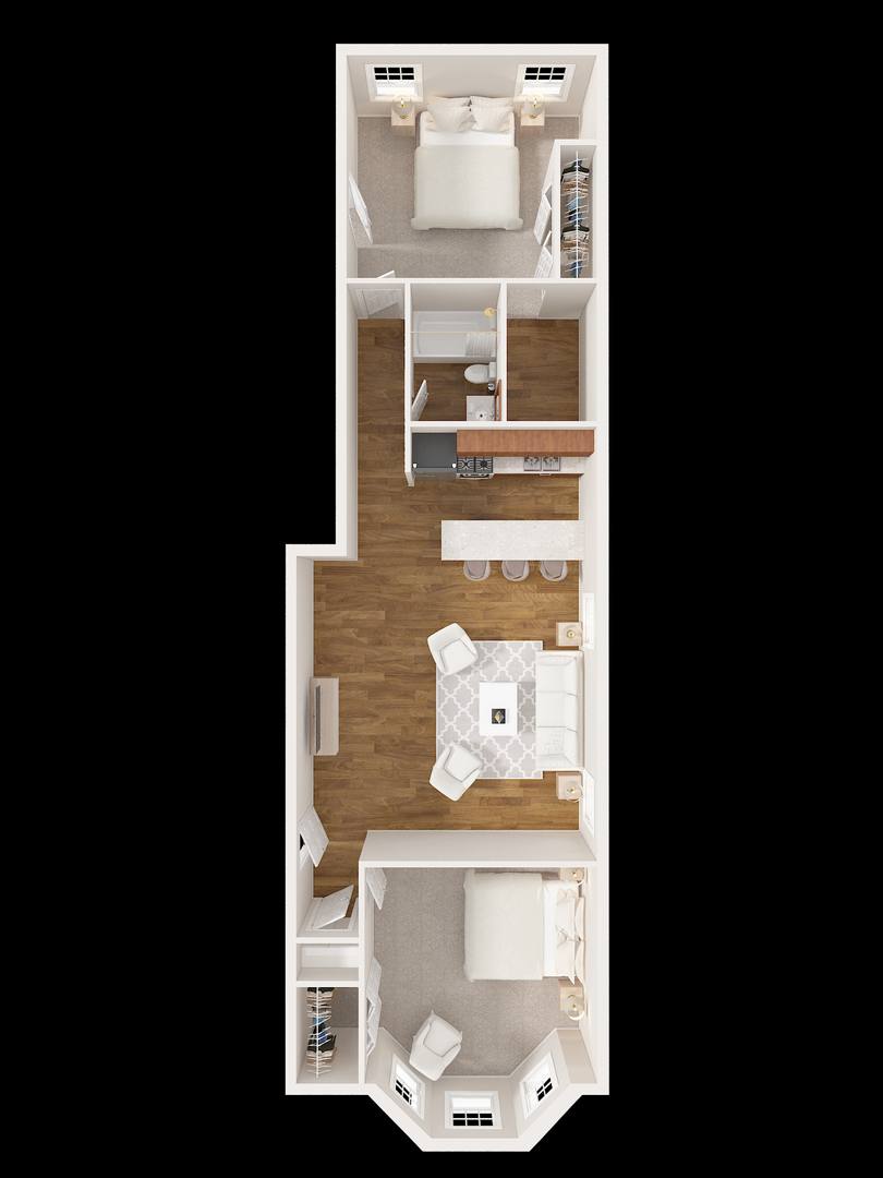 Apartment for rent at 517 Semple St, Pittsburgh, PA 15213