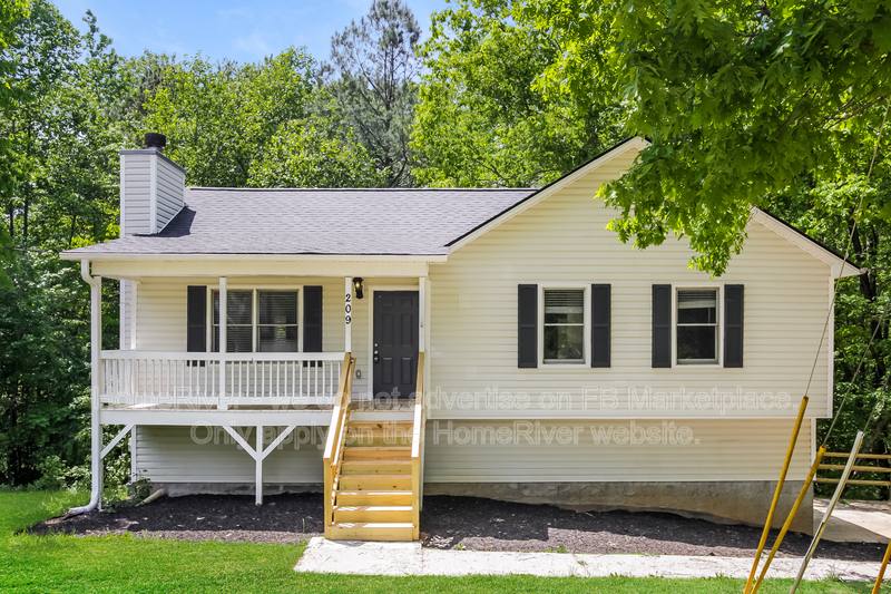 House for rent at 209 Wesley Mill Lane, Villa Rica, GA 30180