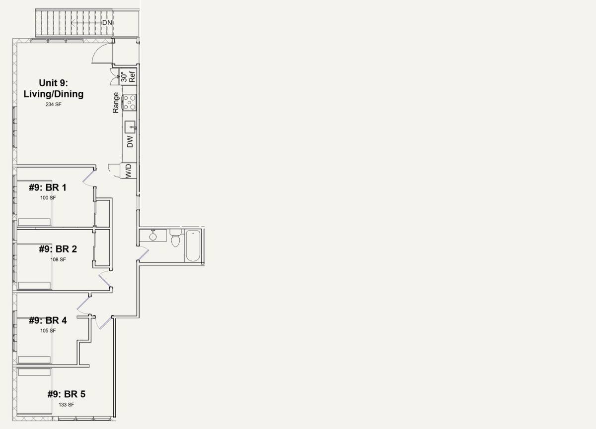 Apartment for rent at 1105 11th St, Boulder, CO 80302