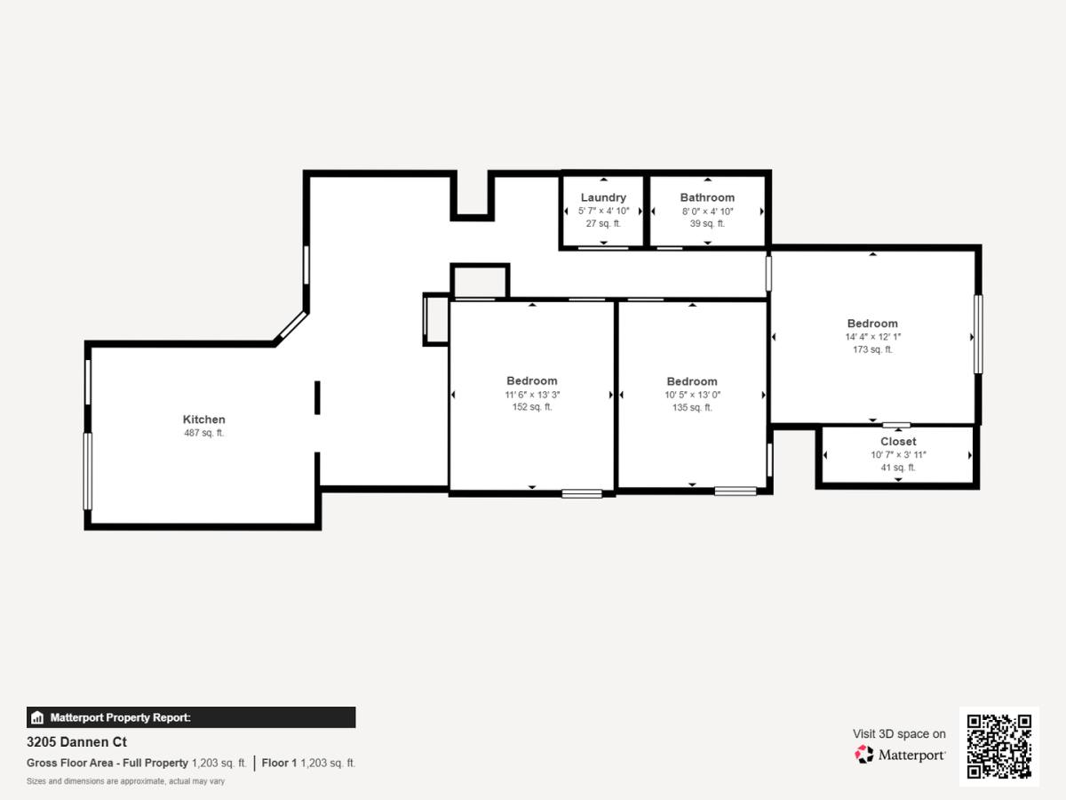 Apartment for rent at 3205 Dannen Court, Killeen, TX 76549