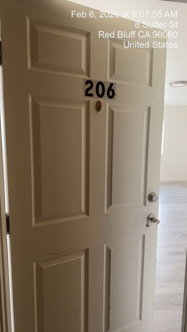 Apartment for rent at 6 Sutter St, Red Bluff, CA 96080