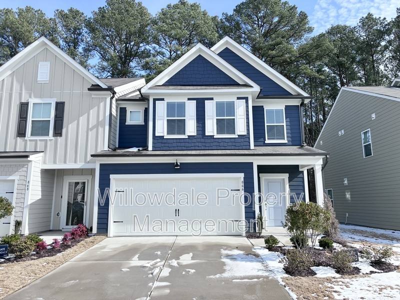 Townhouse for rent at 866 McKenzie Park Terrace, Wendell, NC 27591