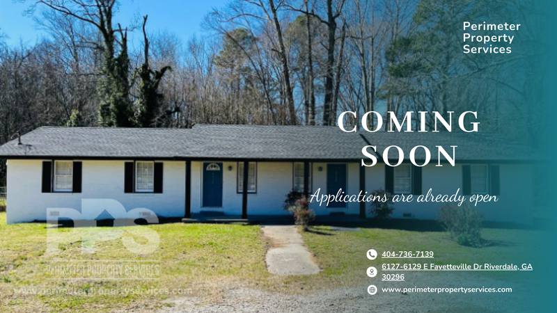 Apartment for rent at 6127-6129 E Fayetteville Dr, Riverdale, GA 30296
