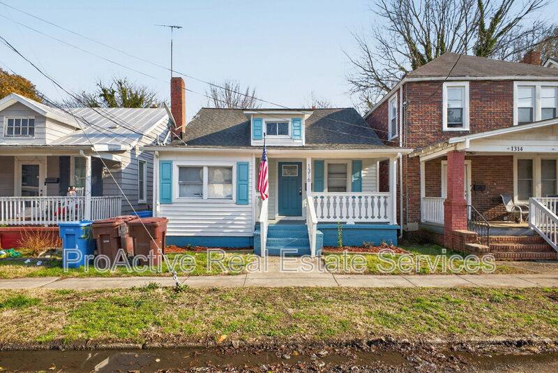 House for rent at 1316 22nd St, Chesapeake, VA 23324