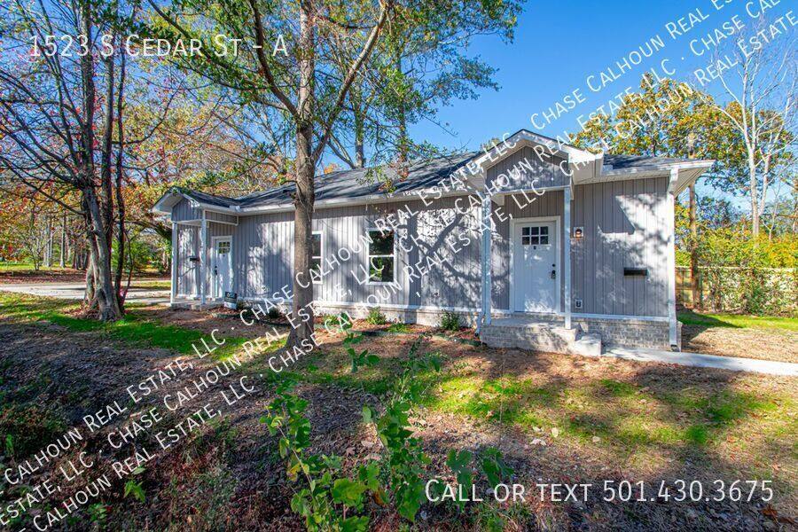 Apartment for rent at 1523 S Cedar St #A, Little Rock, AR 72204