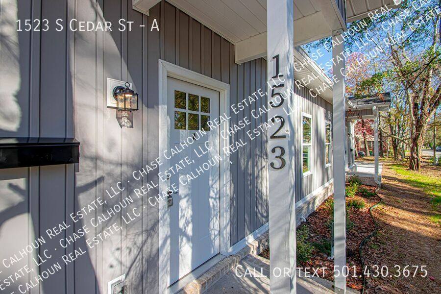Apartment for rent at 1523 S Cedar St #A, Little Rock, AR 72204