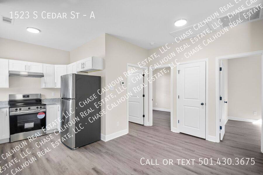 Apartment for rent at 1523 S Cedar St #A, Little Rock, AR 72204