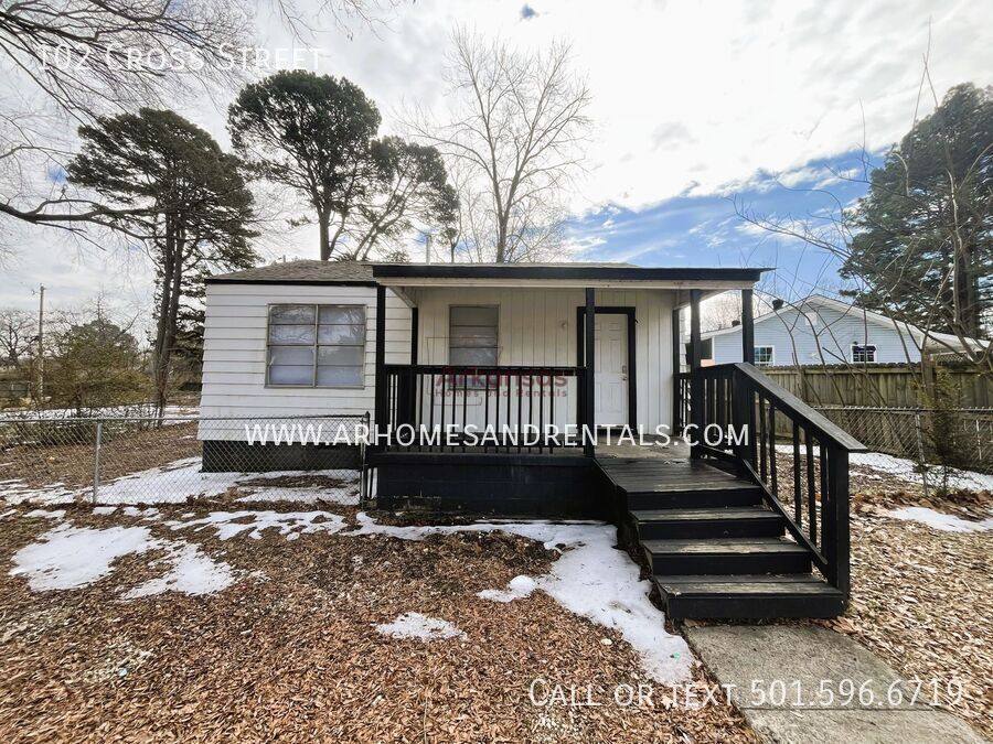 House for rent at 102 Cross St, Jacksonville, AR 72076
