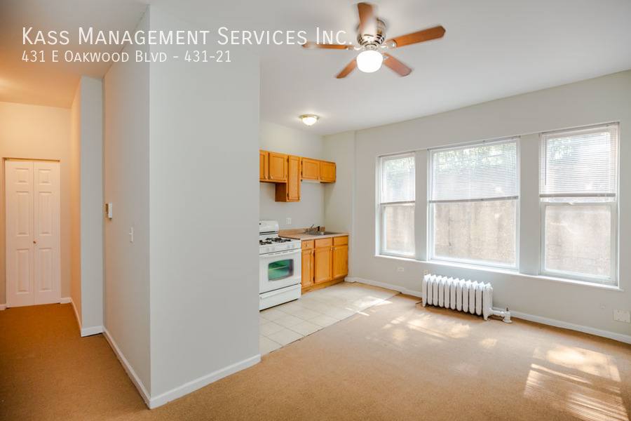Apartment for rent at 431 E Oakwood Blvd #21, Chicago, IL 60653