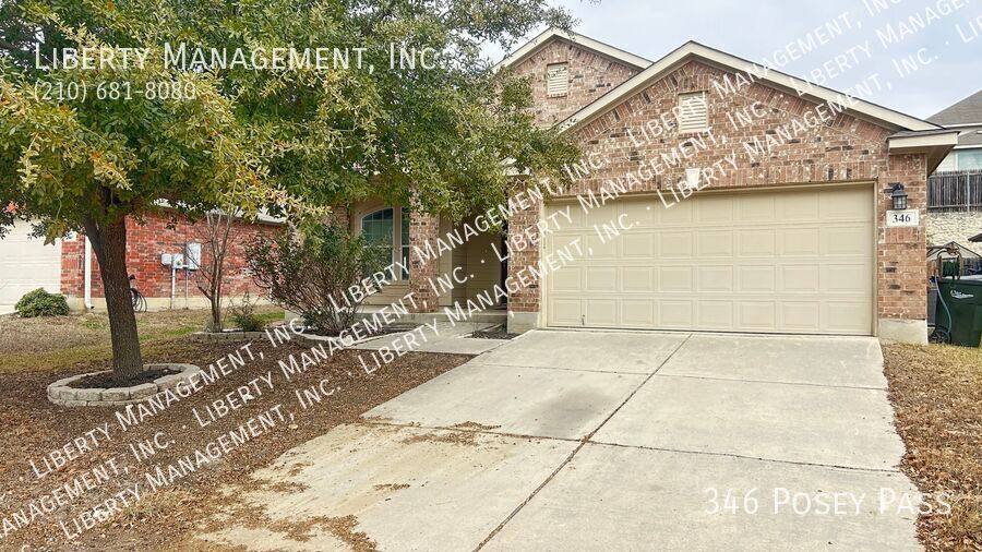 House for rent at 346 Posey Pass, New Braunfels, TX 78132