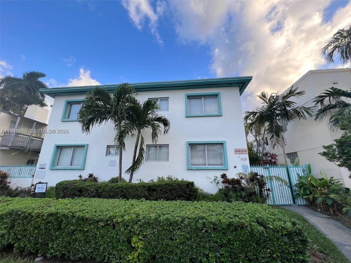 Apartment for rent at 820 15th St #103, Miami Beach, FL 33139