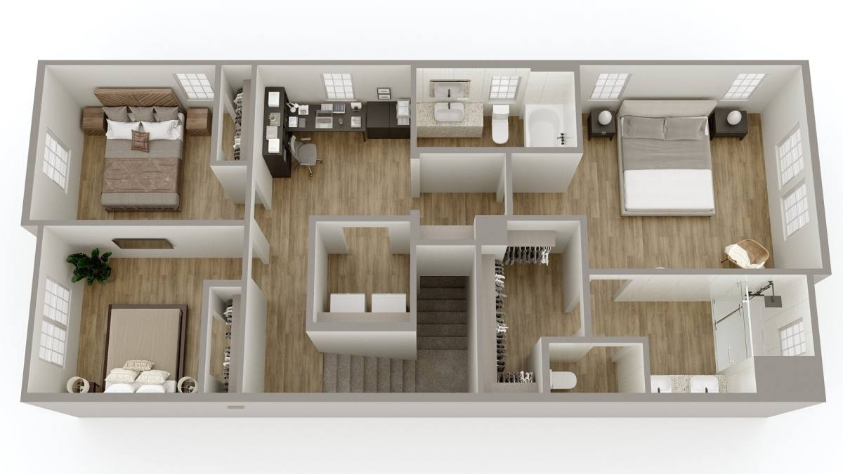 Apartment for rent at 22700 Elyson Falls Dr #8, Katy, TX 77449