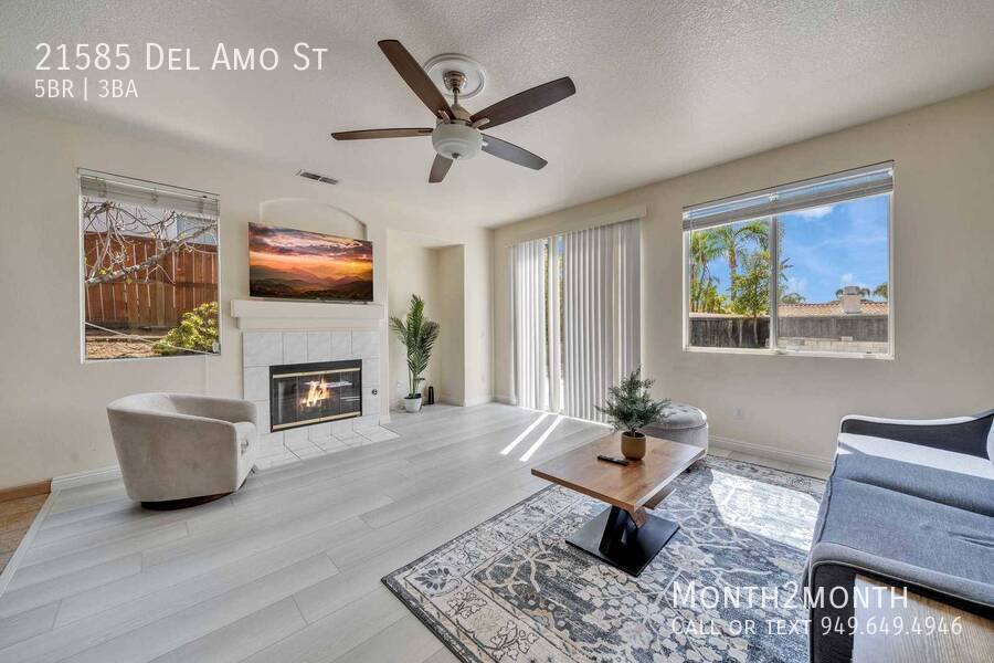 House for rent at 21585 Del Amo St, Moreno Valley, CA 92557