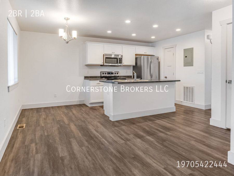 Apartment for rent at 106 Park View Court #D, Wiggins, CO 80654