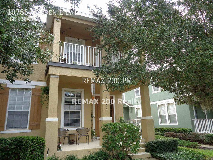 Townhouse for rent at 10785 Garden Lily Dr #27C, Orlando, FL 32832