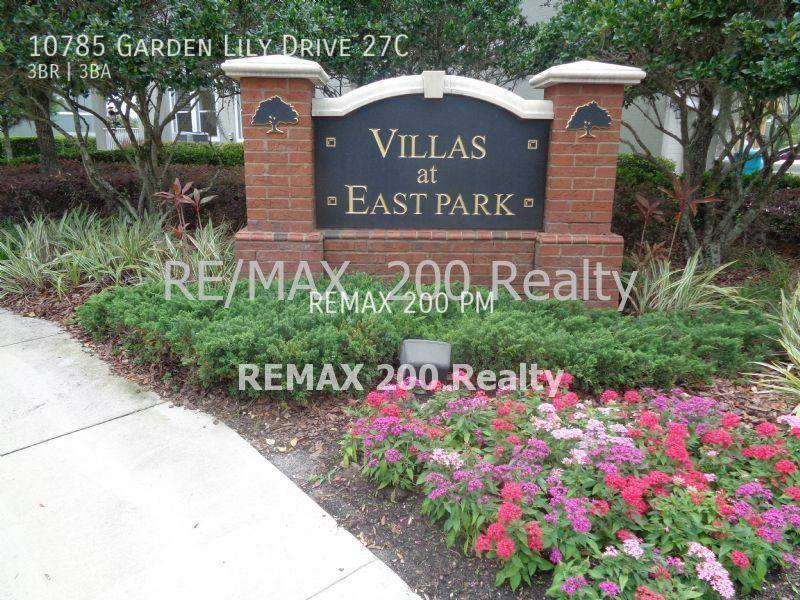 Townhouse for rent at 10785 Garden Lily Dr #27C, Orlando, FL 32832