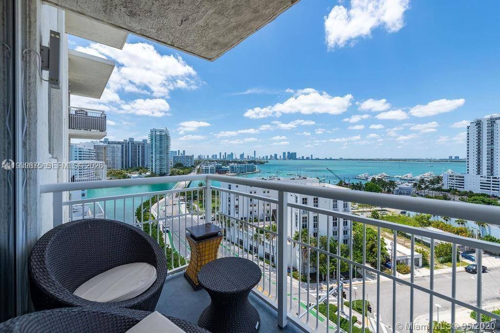 Apartment for rent at 1688 W Ave #1203, Miami Beach, FL 33139