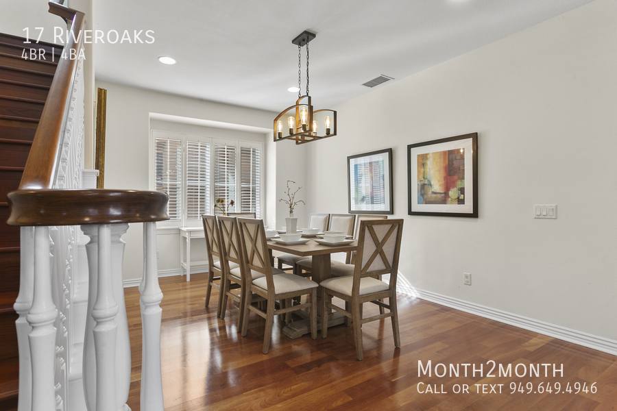 House for rent at 17 Riveroaks, Irvine, CA 92602