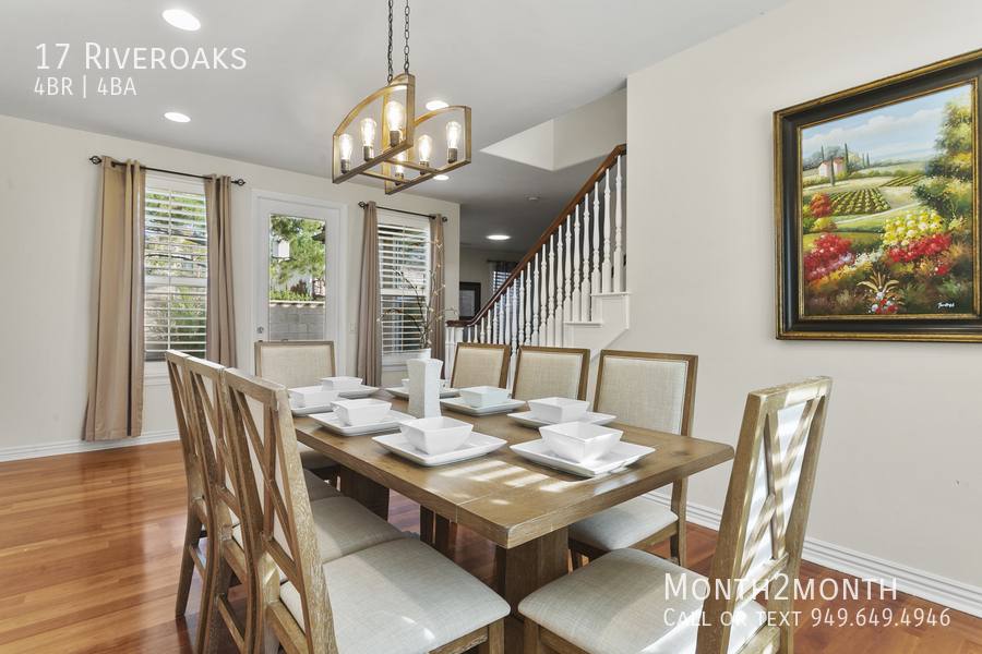 House for rent at 17 Riveroaks, Irvine, CA 92602