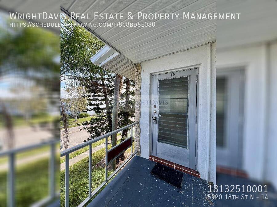 Condo for rent at 5920 18th St N #14, Saint Petersburg, FL 33714