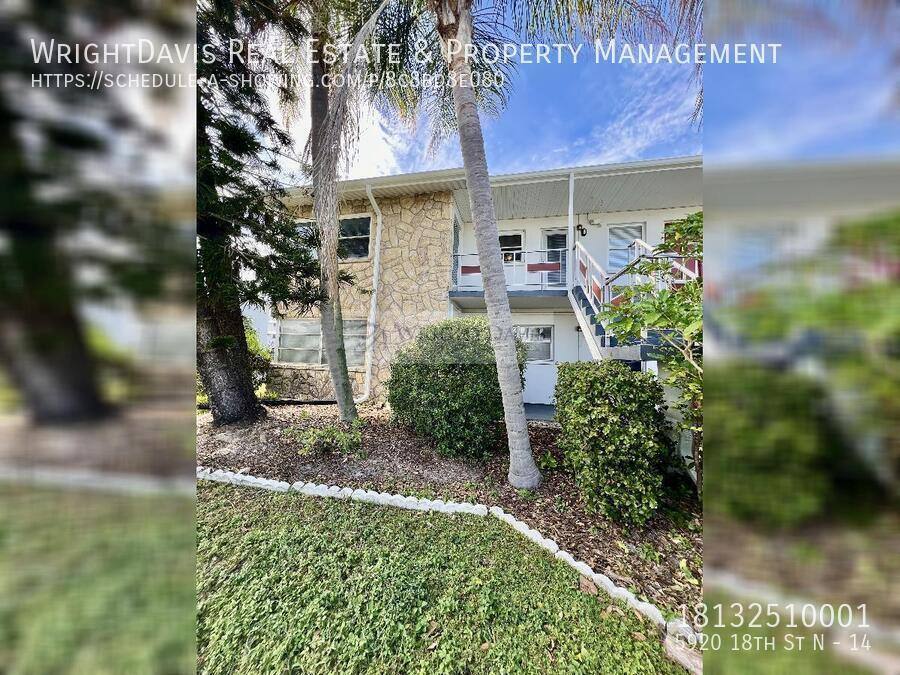 Condo for rent at 5920 18th St N #14, Saint Petersburg, FL 33714