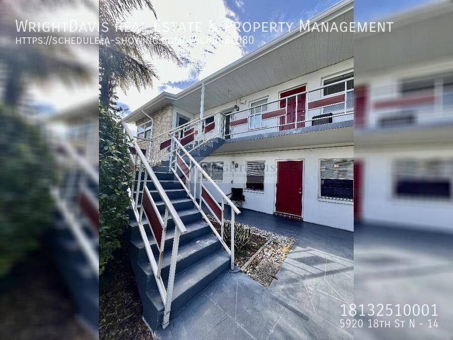 Condo for rent at 5920 18th St N #14, Saint Petersburg, FL 33714