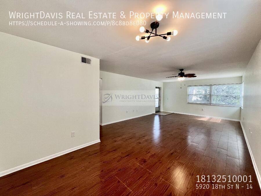 Condo for rent at 5920 18th St N #14, Saint Petersburg, FL 33714