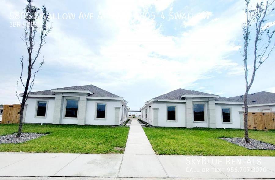 Apartment for rent at 5805 Swallow Ave #4, Mission, TX 78573