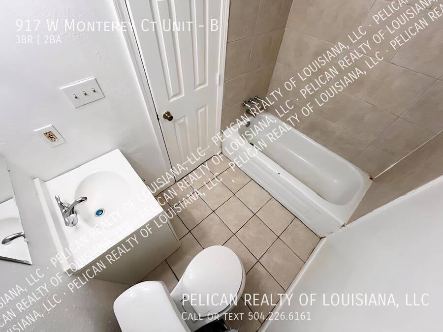 Apartment for rent at 917 W Monterey Court #B, Gretna, LA 70056