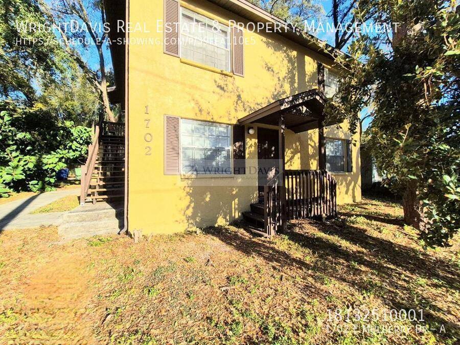 Apartment for rent at 1702 E Mulberry Dr #A, Tampa, FL 33604