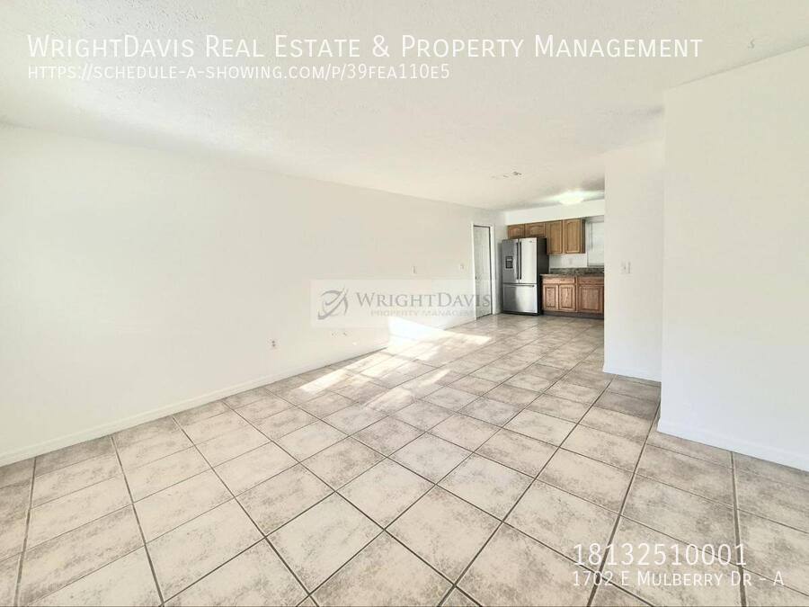 Apartment for rent at 1702 E Mulberry Dr #A, Tampa, FL 33604