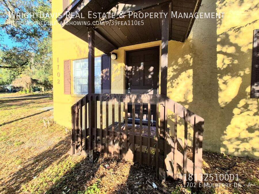 Apartment for rent at 1702 E Mulberry Dr #A, Tampa, FL 33604