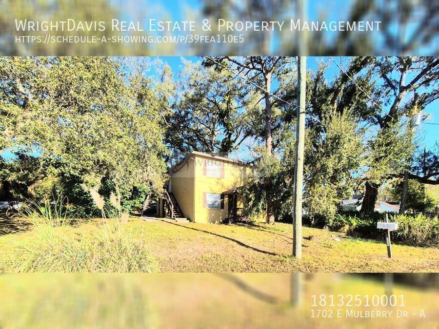 Apartment for rent at 1702 E Mulberry Dr #A, Tampa, FL 33604