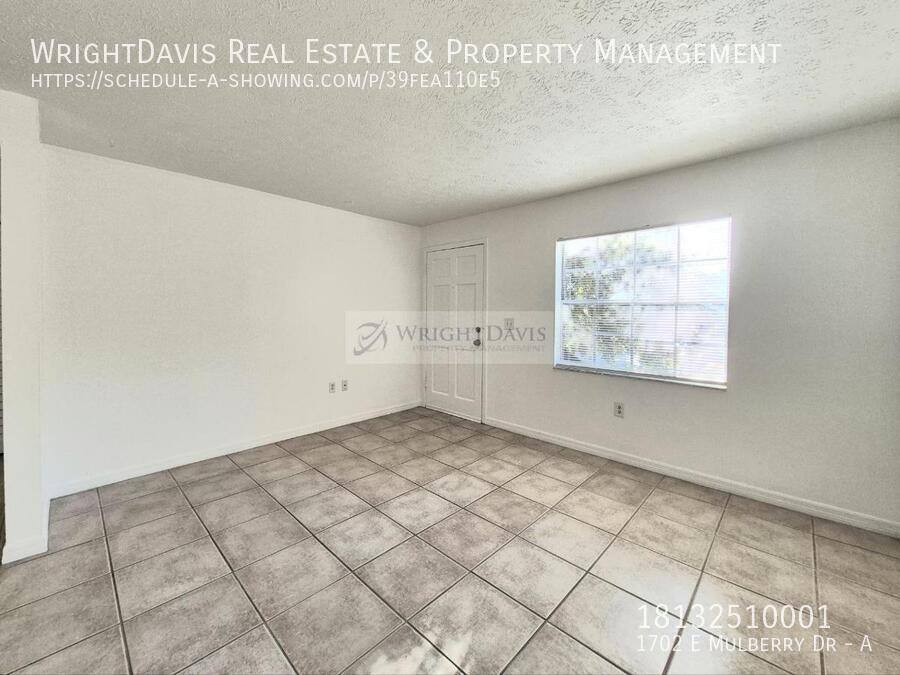 Apartment for rent at 1702 E Mulberry Dr #A, Tampa, FL 33604