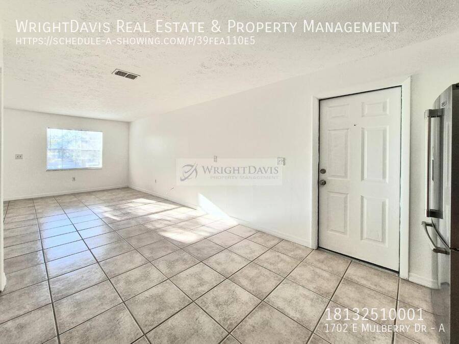 Apartment for rent at 1702 E Mulberry Dr #A, Tampa, FL 33604